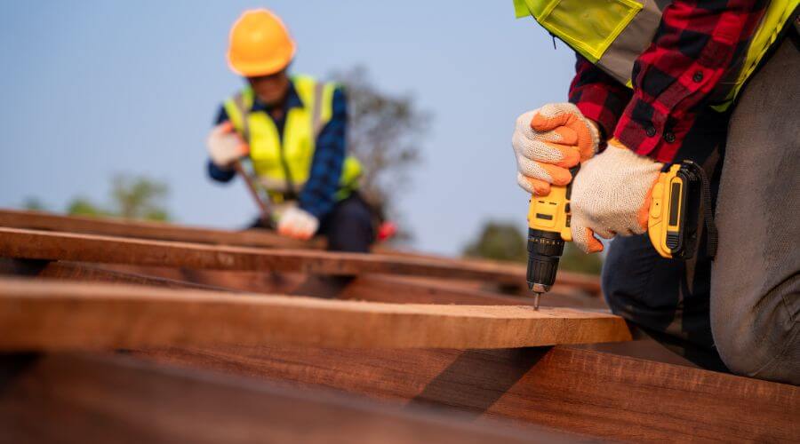 Expert tile roof repair services in Stephenson, WV